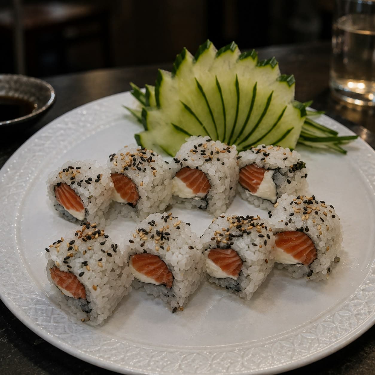 Uramaki Philadelphia 8 uni