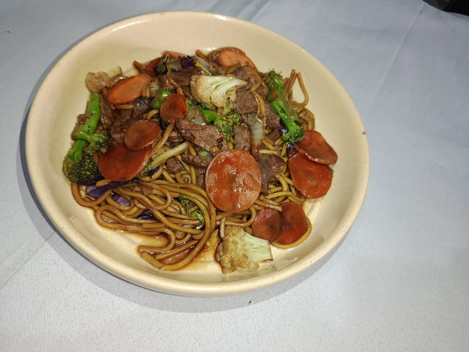 Yakisoba de carne 500g