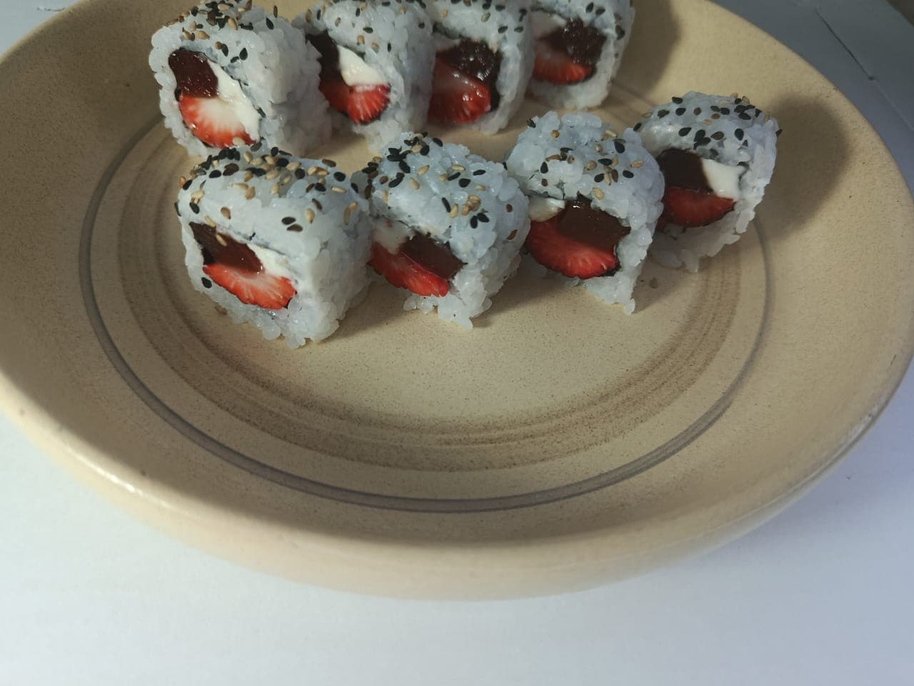 Uramaki Romeu e Julieta 8 uni