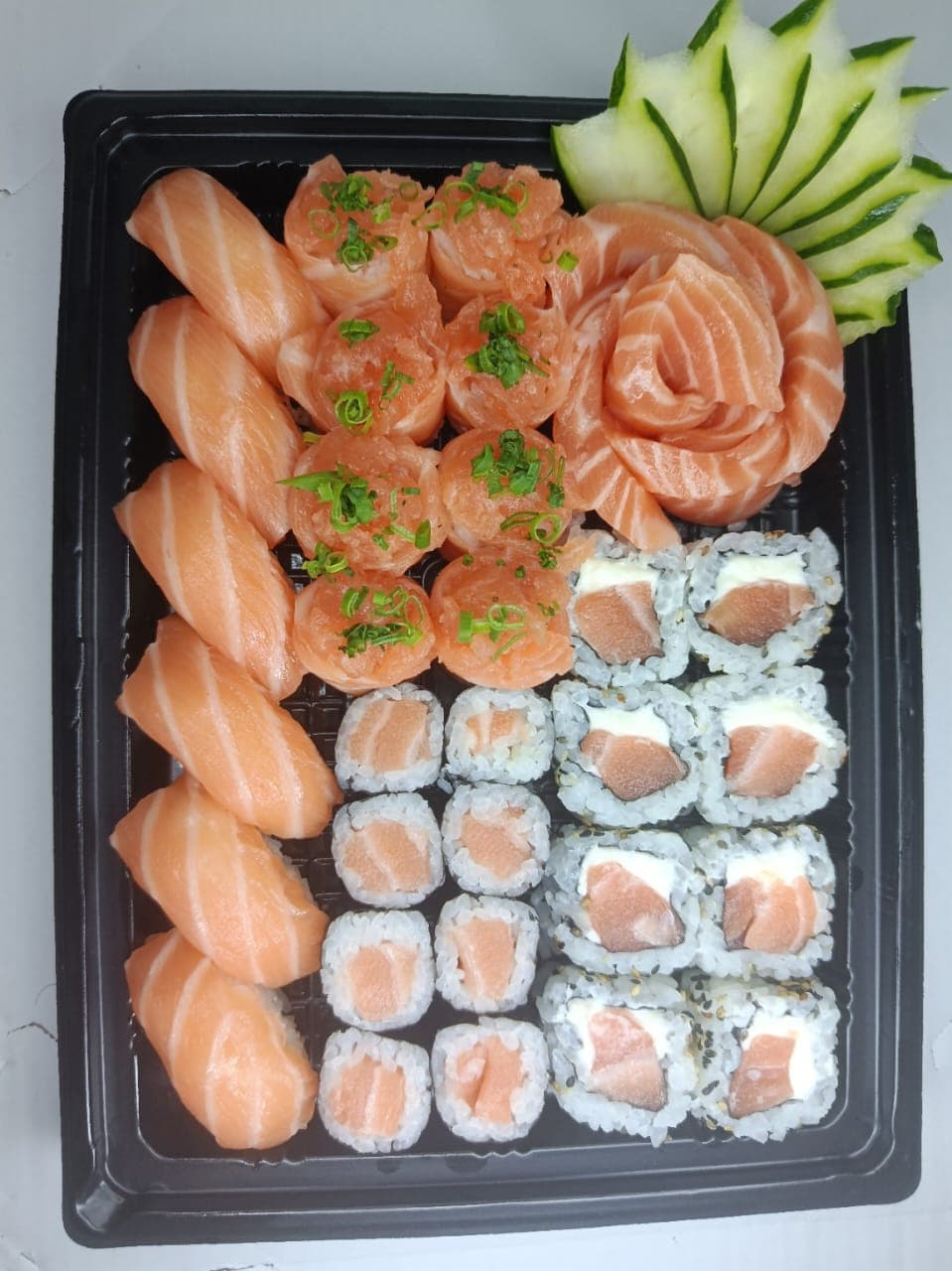 Combinado salmão 36 peças
