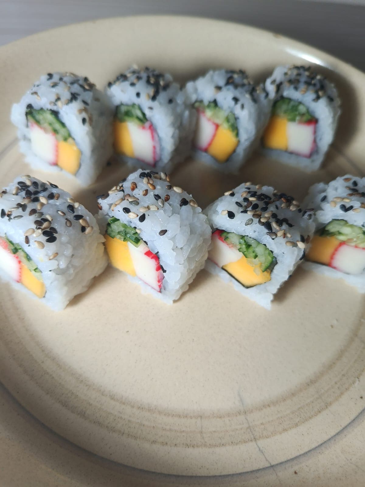 Uramaki Califórnia 8 uni